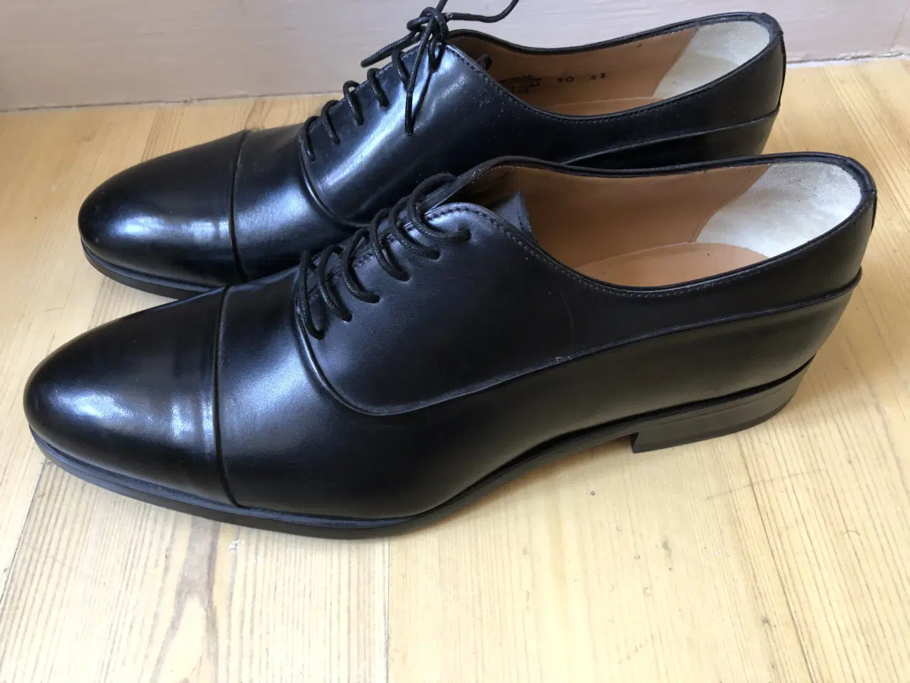 Billede 1 - Håndlavede lædersko