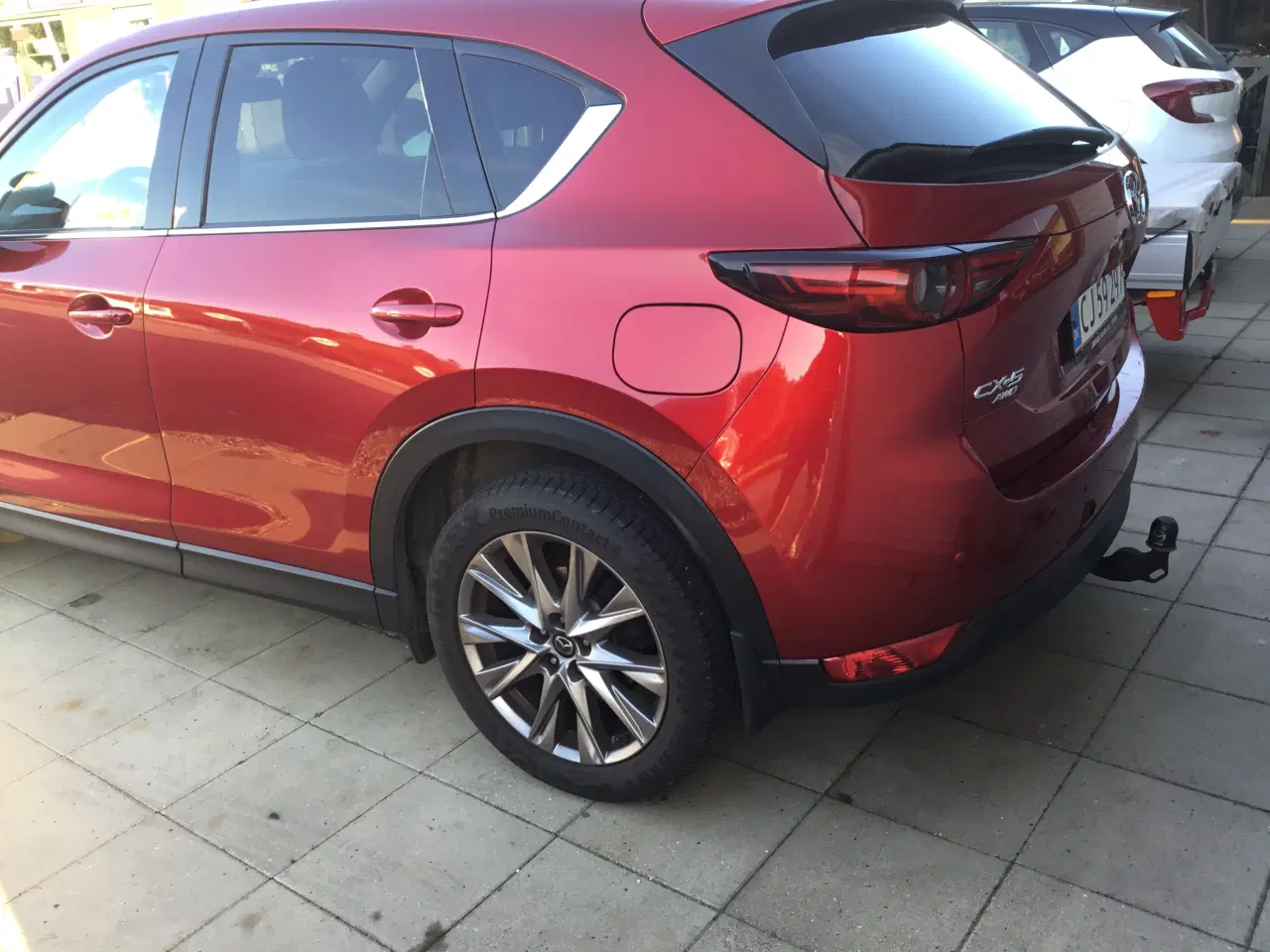 Billede 4 - Mazda 2.2 de awd aut.gear nysynet træk 2100 kg