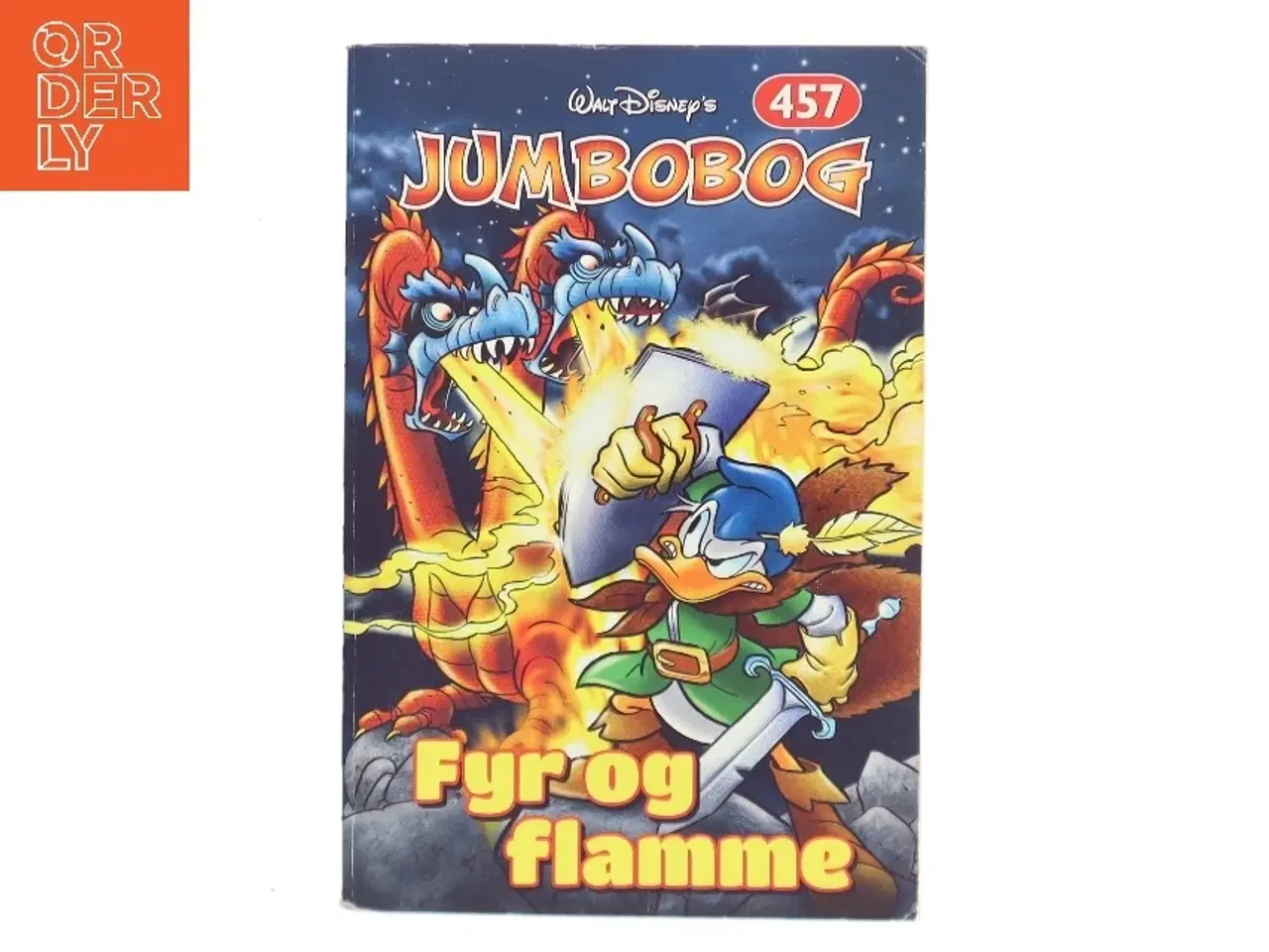 Billede 1 - Fyr og flamme af Walt Disney (Bog)