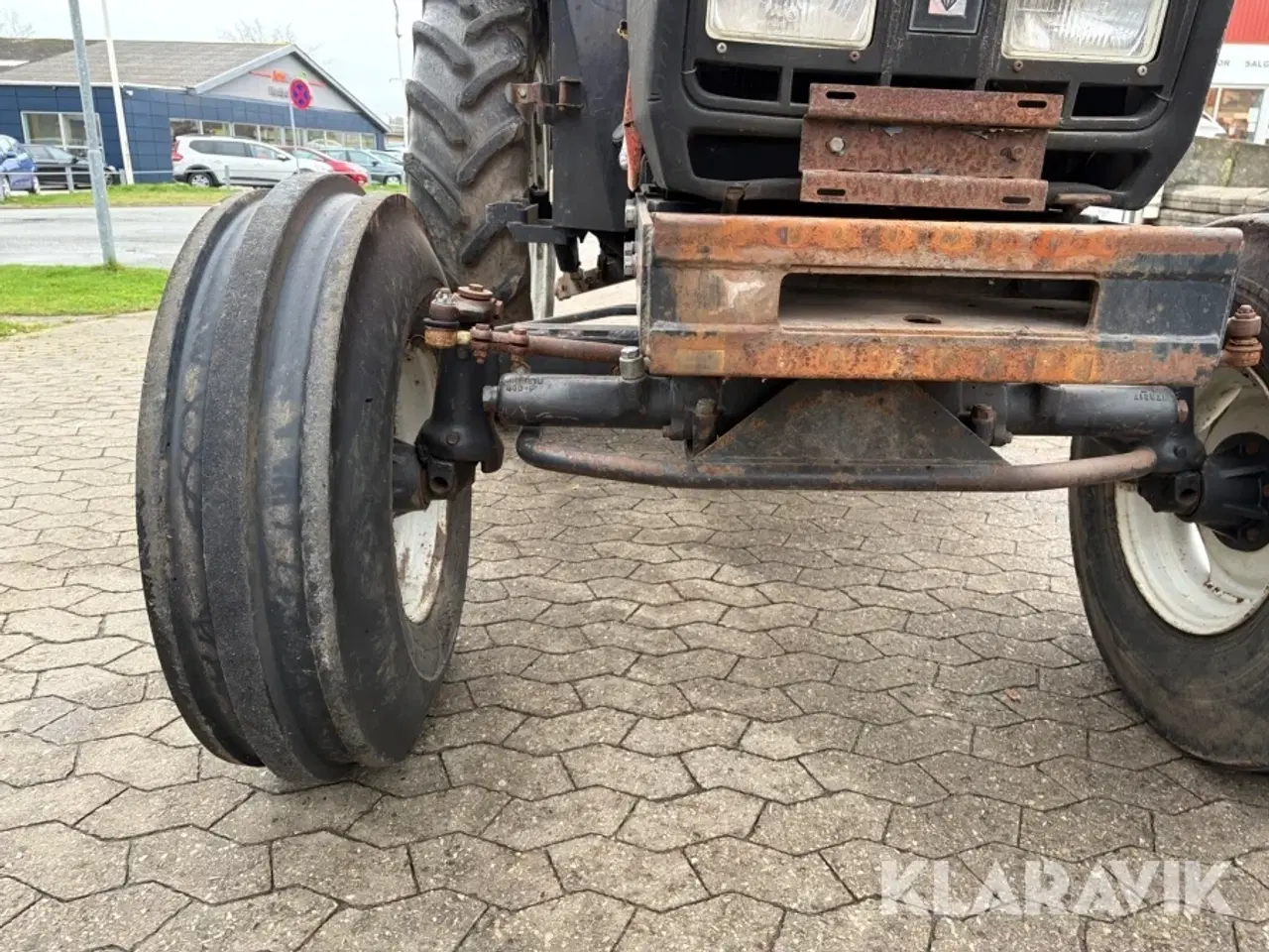 Billede 7 - Traktor Valmet 455 - A 95 Valtrab 2WD