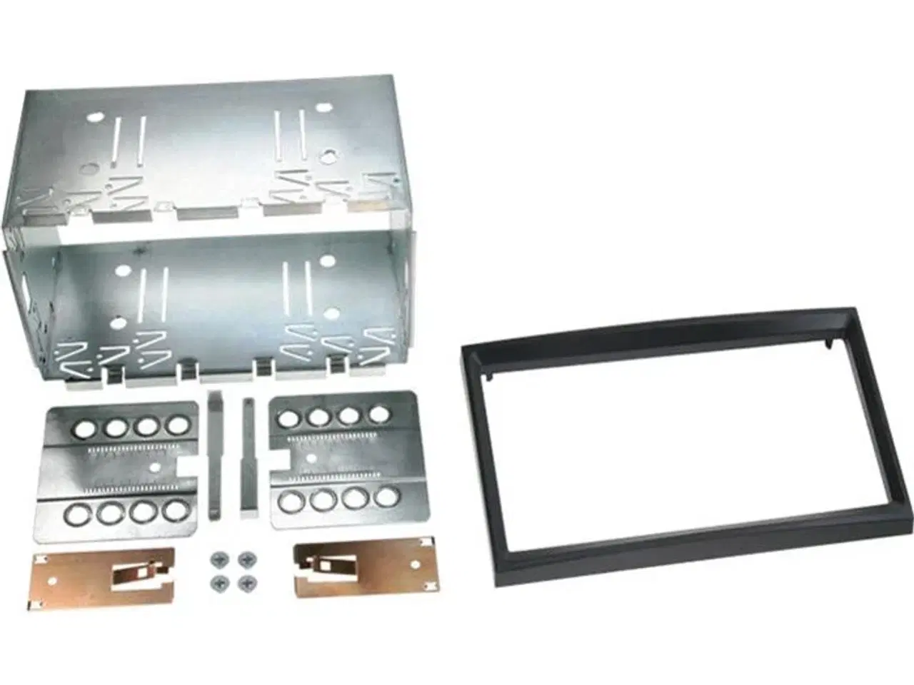 Billede 1 - Radioramme 2-DIN Peugeot/Citroën/fiat