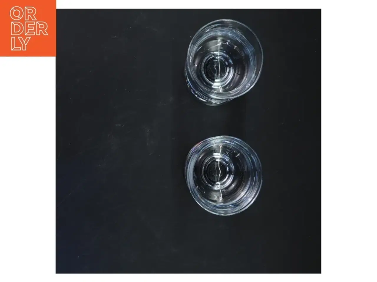 Billede 2 - Glas med indgraveret motiv (str. 15x9 cm)