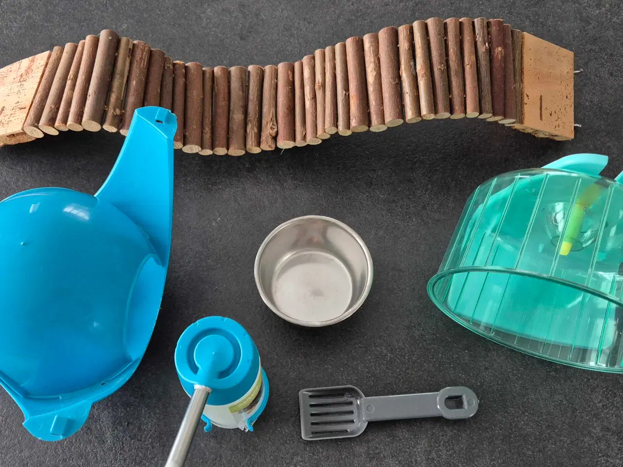 Billede 1 - Tilbehør til hamsterbur 