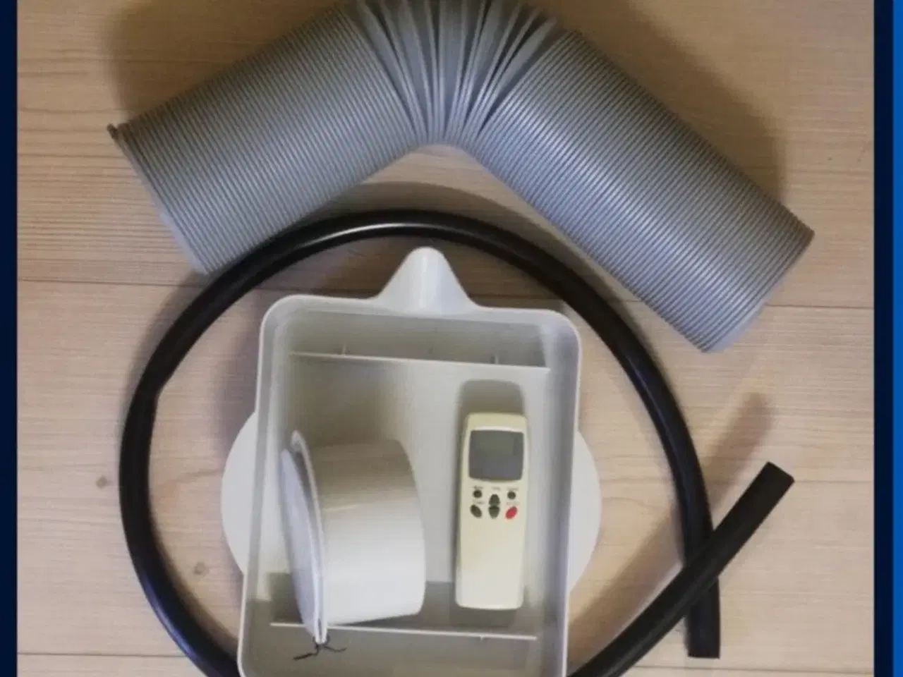 Billede 3 - Aircondition, gulvmodel med tilbehør
