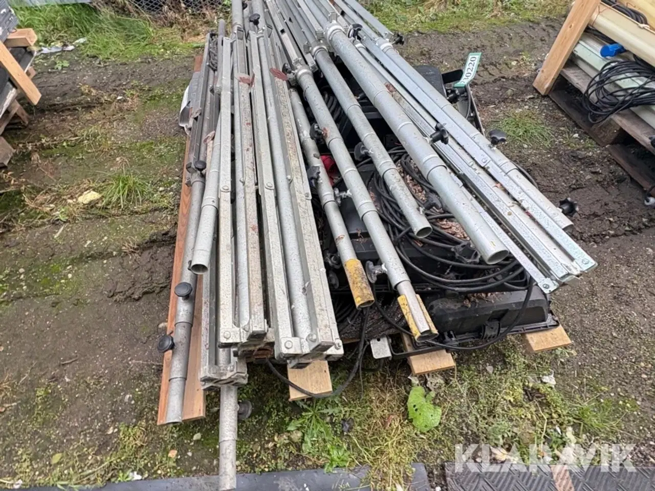 Billede 4 - Projektører med stativ Spacelight 3261A