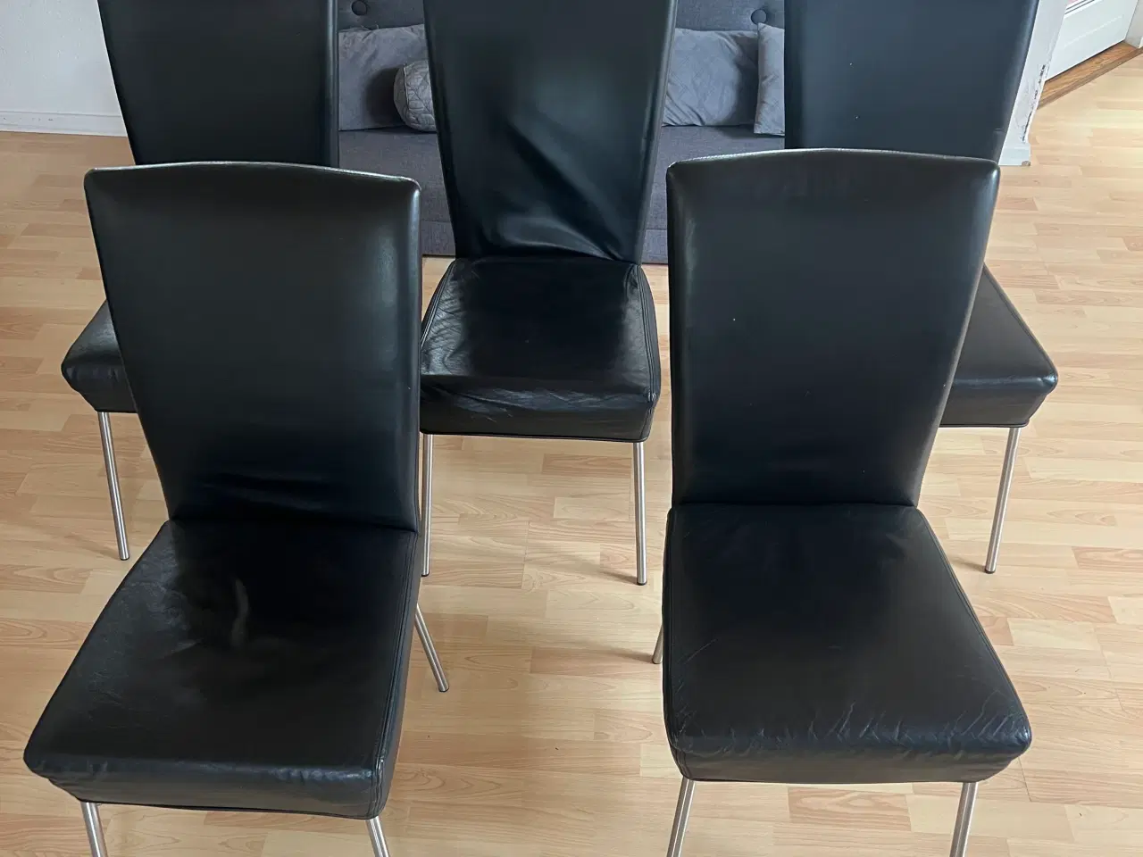 Billede 1 - Fem gode Spisebordsstole