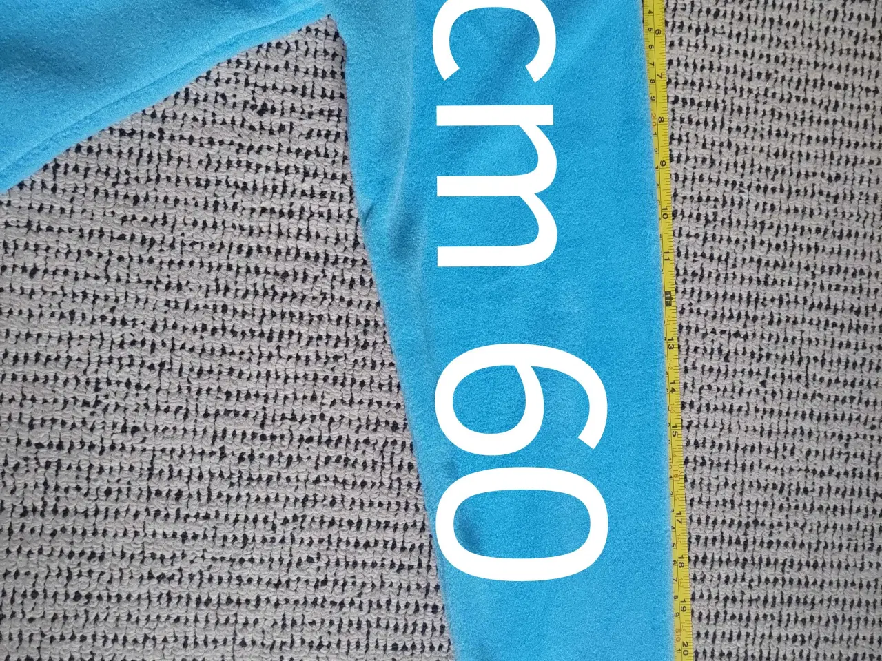 Billede 7 - L.L.Bean turkis fleece