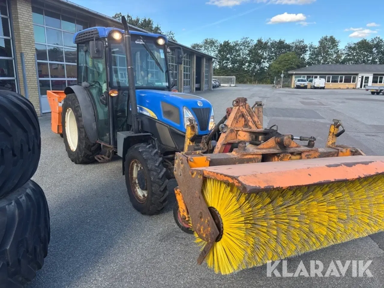 Billede 10 - Traktor New Holland T4050F 4WD