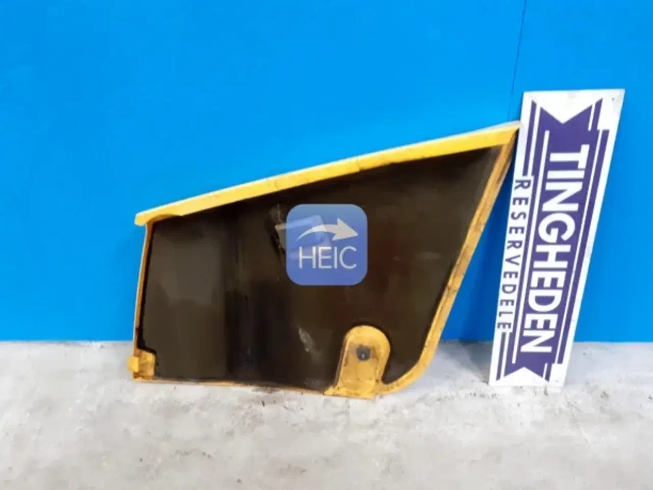 Billede 9 - New Holland LB115B Sideskærm 85825102