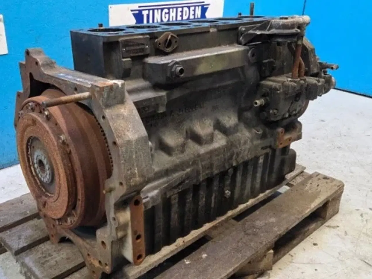 Billede 8 - John Deere 6068 HRT82 Motor R516310