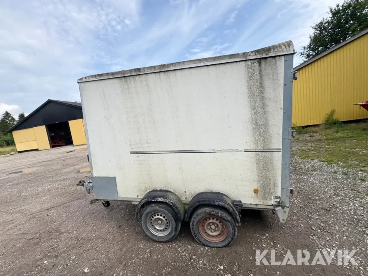 Billede 8 - Kassetrailer BÖCKMANN HT3