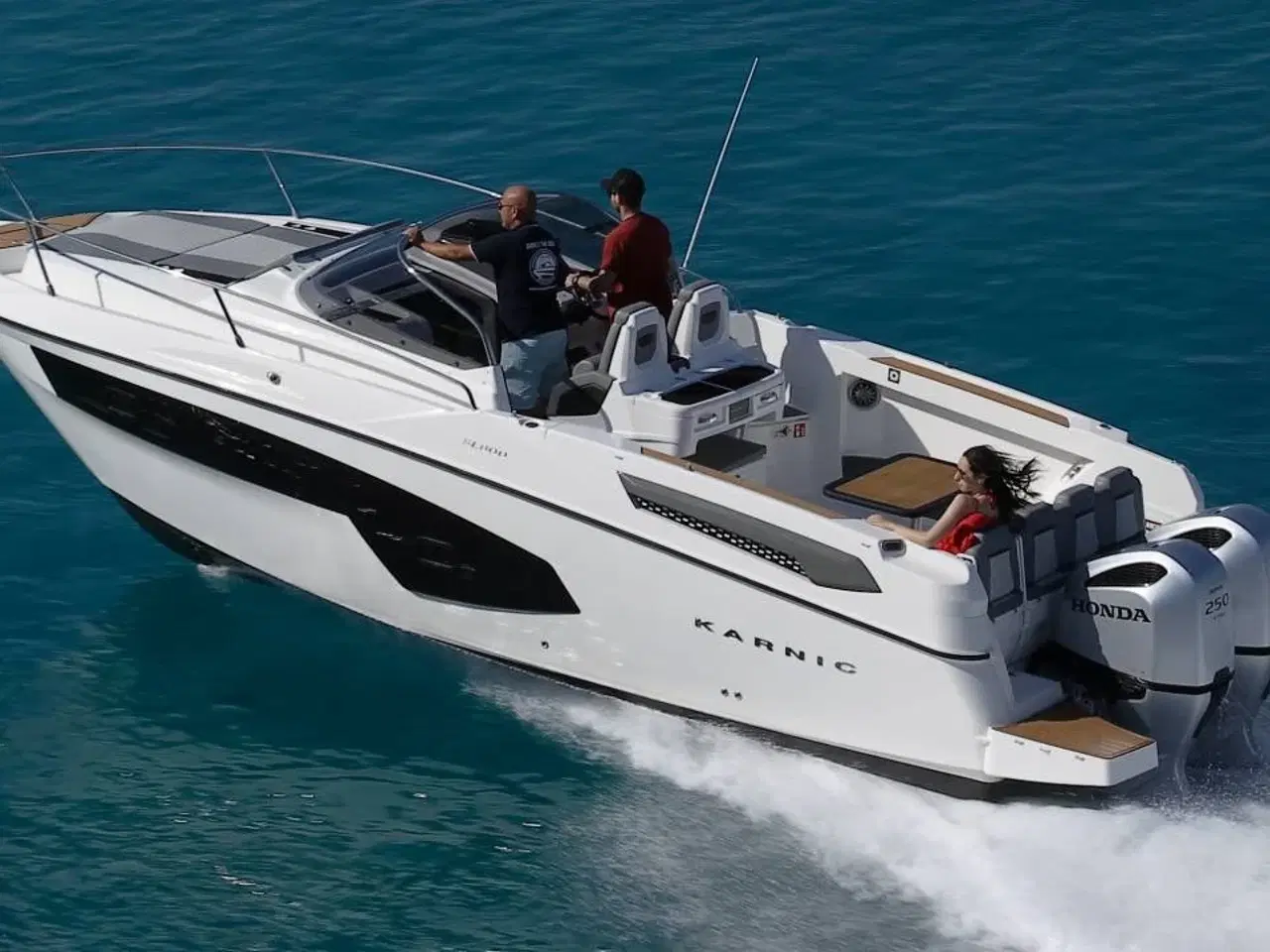 Billede 19 - Karnic SL800 - F375 XTO - V8 Yamaha/Udstyr