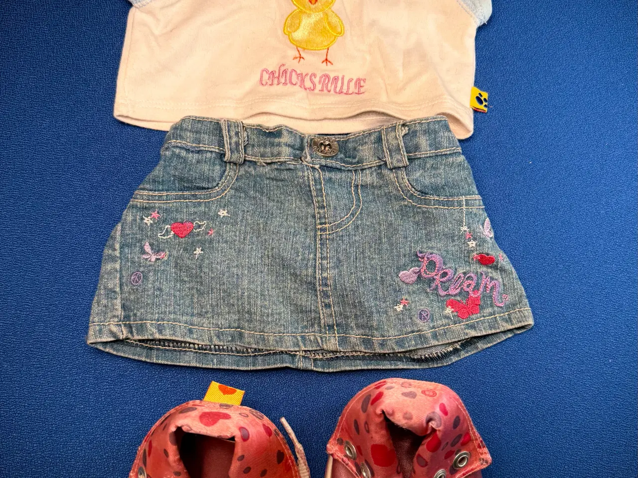 Billede 2 - Build-A-Bear sko og tøj - flere sæt