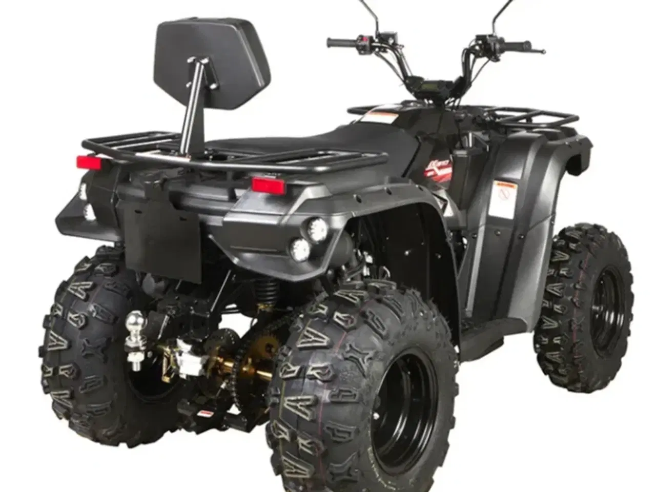 Billede 4 - Linhai M210 ATV, T3A, inkl. klargøring