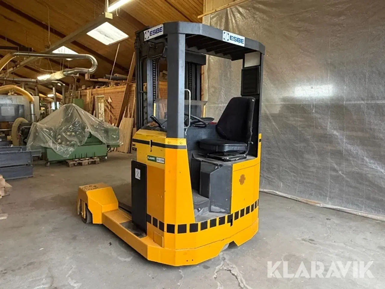 Billede 4 - Reachtruck Atlet 200 DTFVHA 52Q/UF