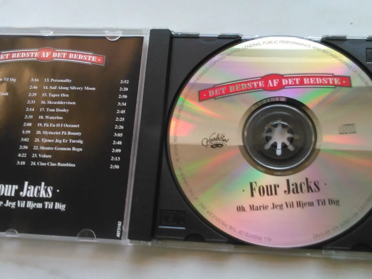 Billede 2 - Four Jacks: Det Bedste Af Det Bedste