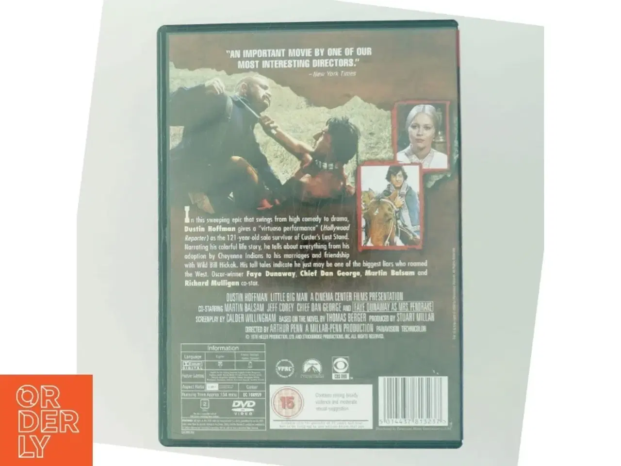 Billede 3 - Little Big Man med Dustin Hoffman (DVD)