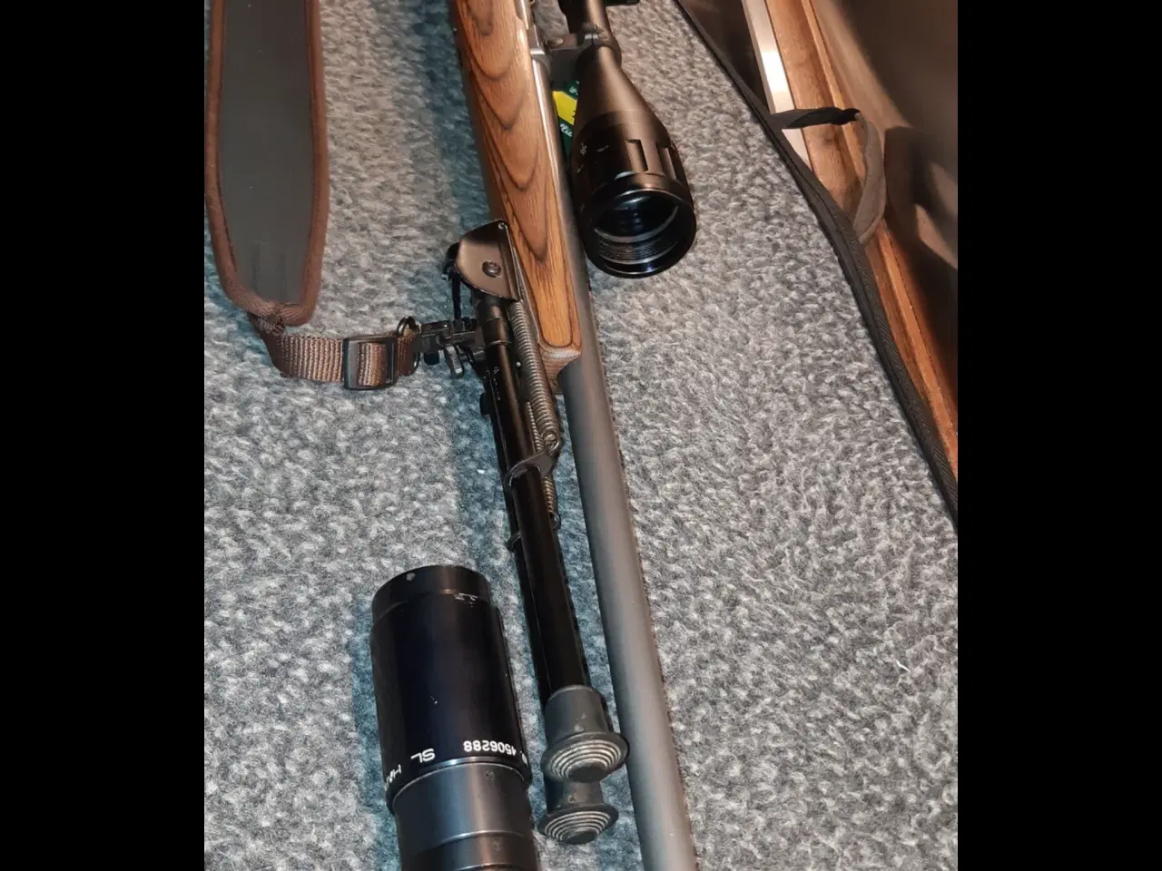 Billede 2 - Riffel - Ruger 77 Varmint Stainless .22 Hornet