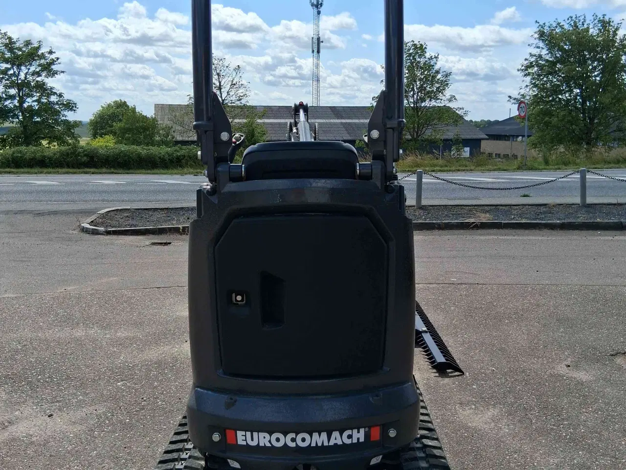 Billede 4 - Eurocomach 14SR minigraver