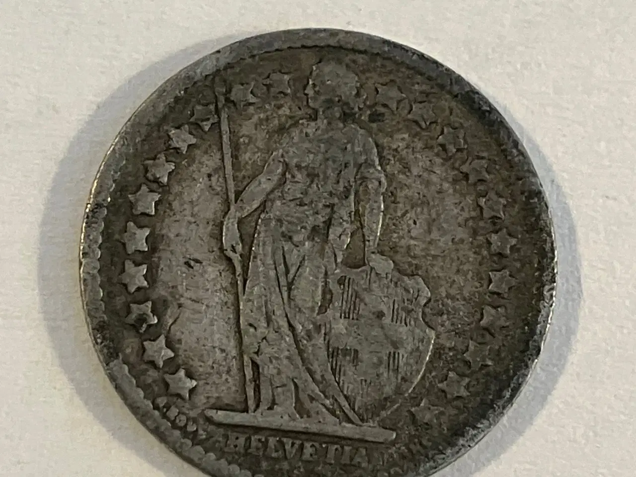 Billede 2 - 1/2 Franc Switzerland 1903
