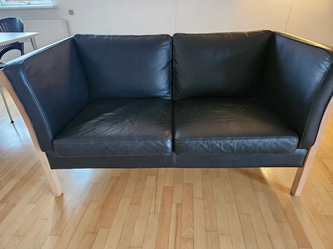 Billede 1 - 2 og 3 personers lædersofaer 