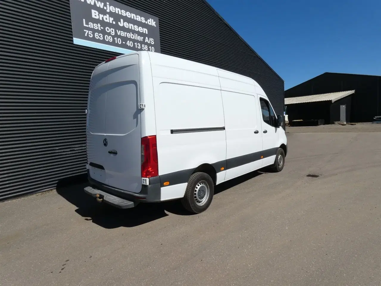 Billede 6 - Mercedes-Benz Sprinter 316 2,1 CDI A2 H2 RWD 163HK Van 6g