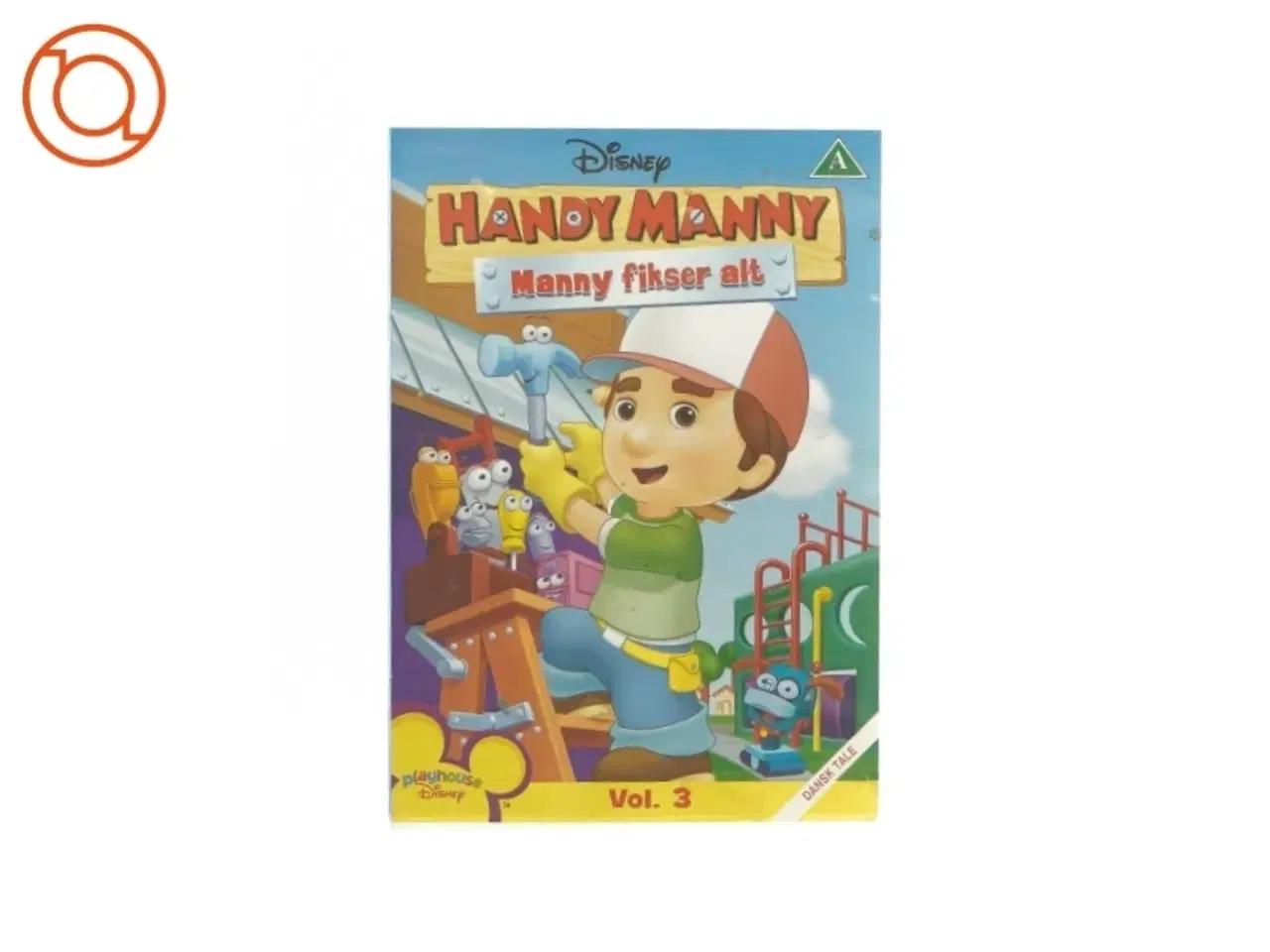 Billede 1 - Handy Manny - Manny fikser alt (DVD)