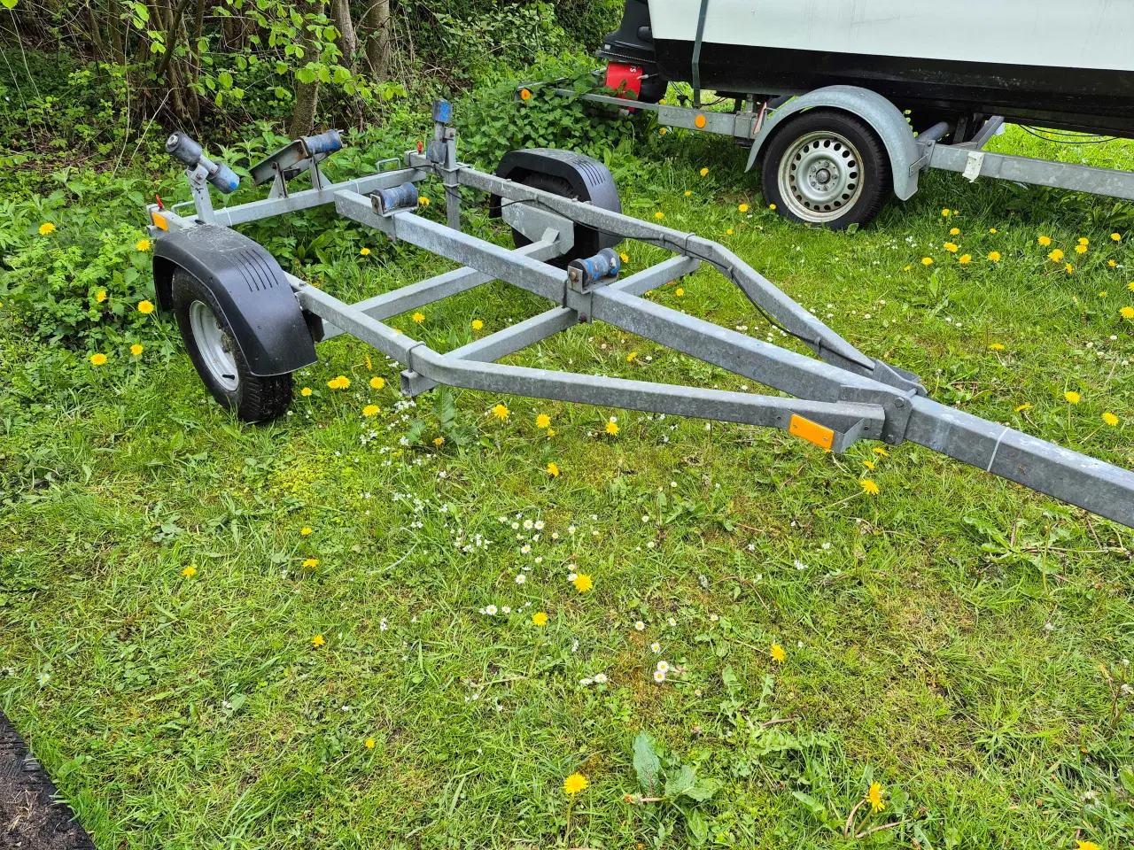 Billede 4 - Neptun Gama Navy 750 kg Bådtrailer 