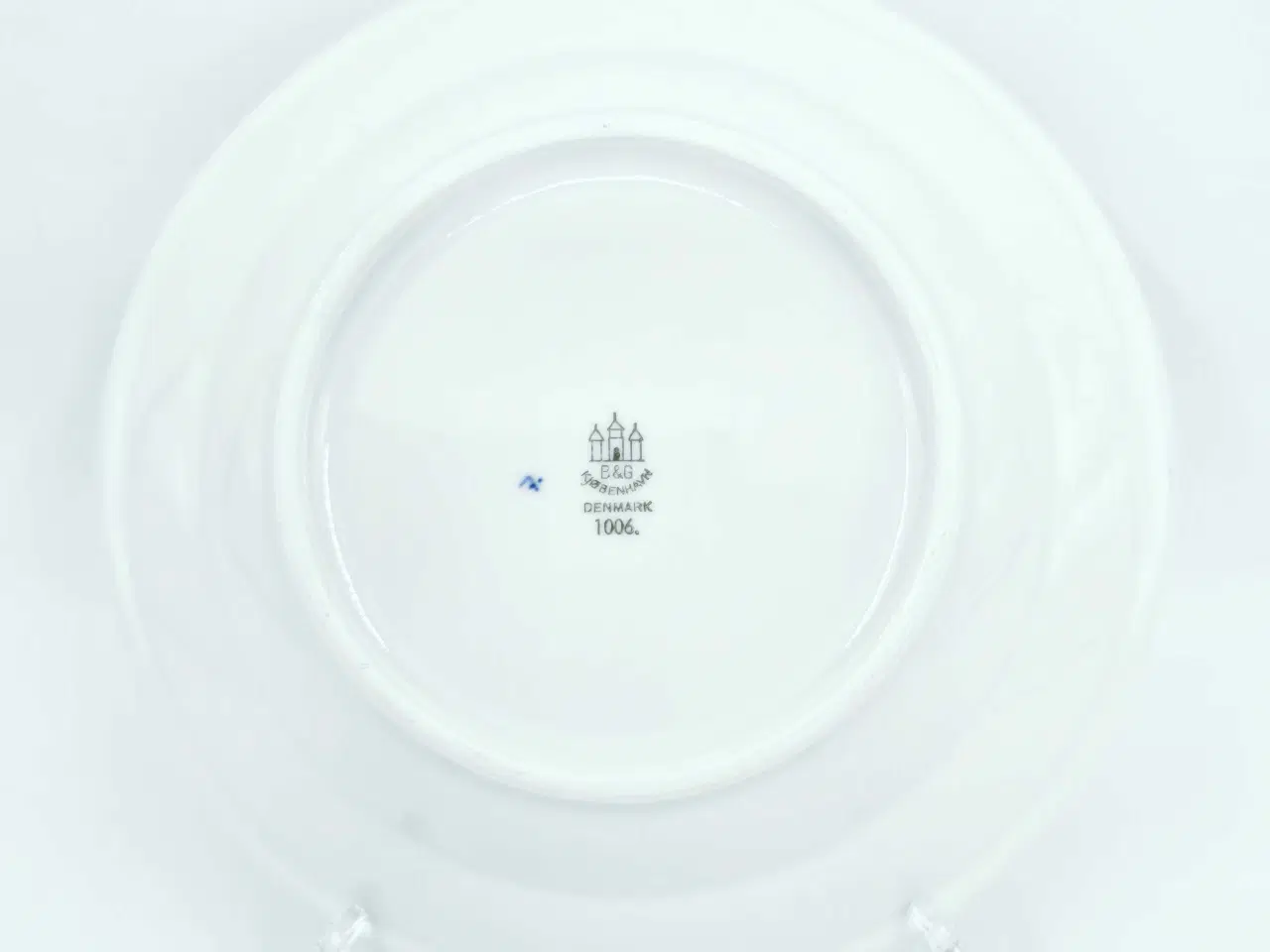 Billede 11 - Musselmalet stor Dyb Hotelporcelæn Tallerken