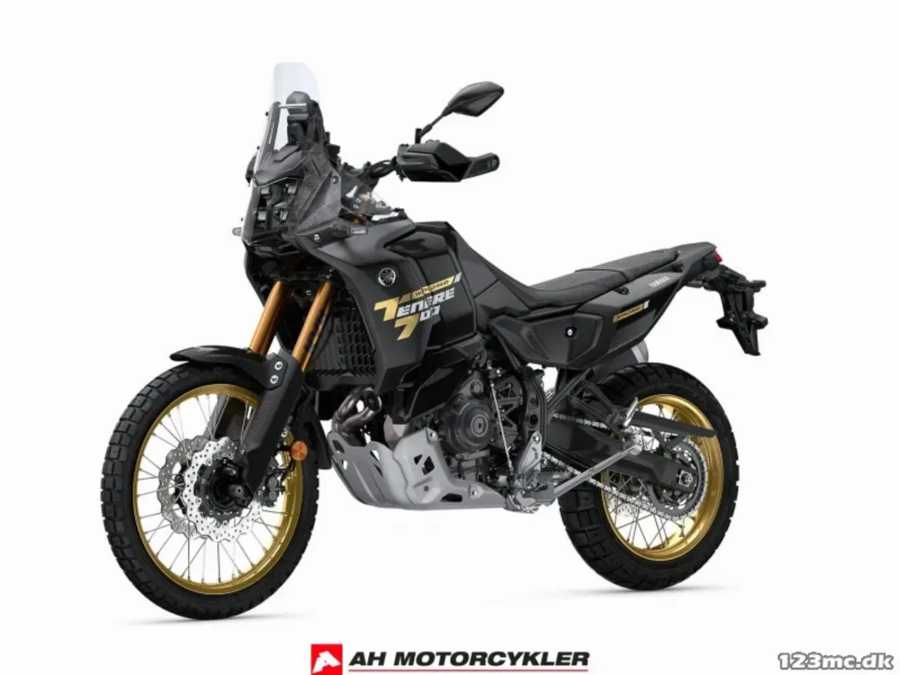 Billede 4 - Yamaha Ténéré 700 World Raid Midnight Black