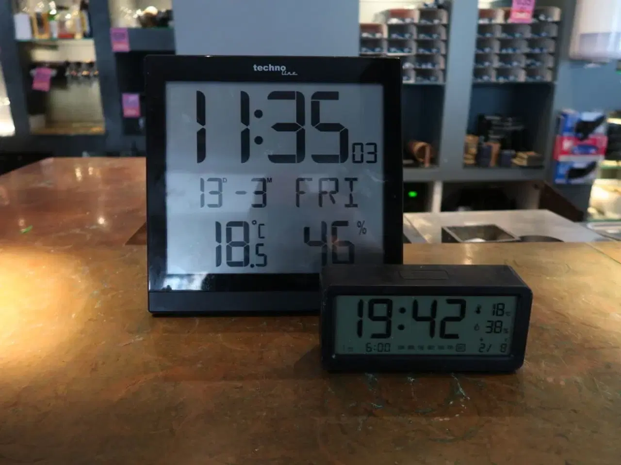 Billede 1 - Techno Line WS8015 ur