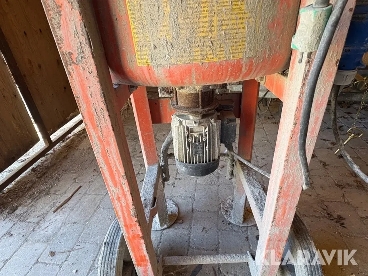 Billede 6 - Tvangsblander Atika Compact 100 liter