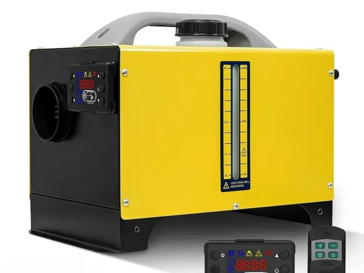 Billede 1 - Sunster A2013ST 8 kW Alt-i-ét Dieselfyr 12 / 24 V