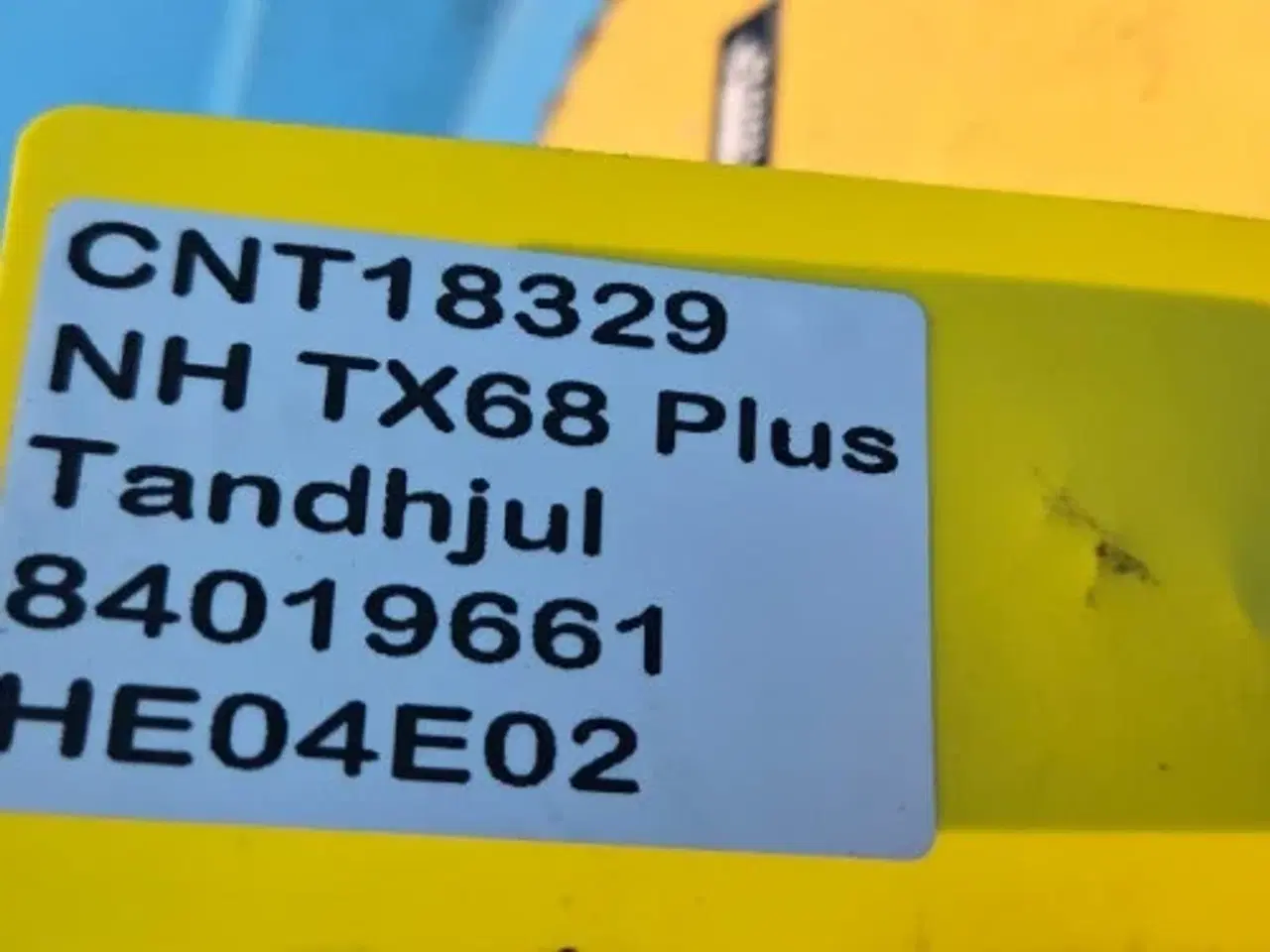 Billede 13 - New Holland TX68 Kædehjul 84019661