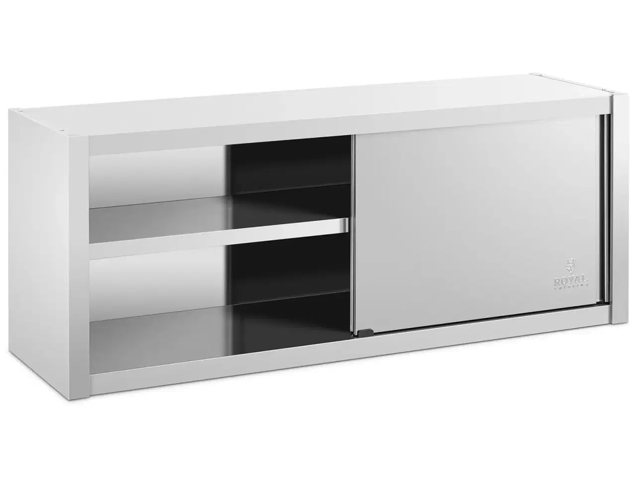 Billede 1 - Vægskab i Rustfrit Stål – 150 x 45 x 60 cm