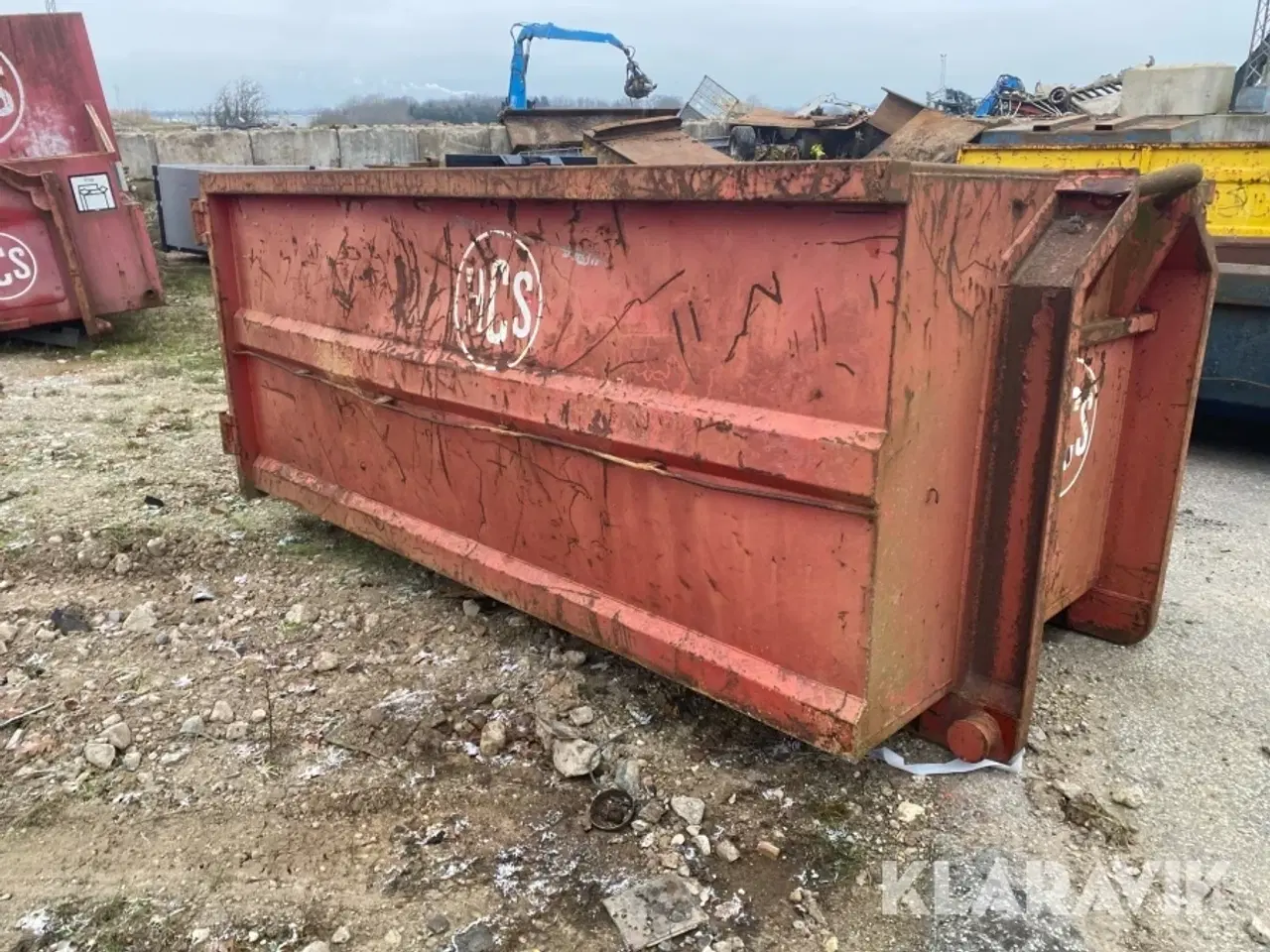 Billede 3 - Container med kroghejs FA. Storm 8kubik