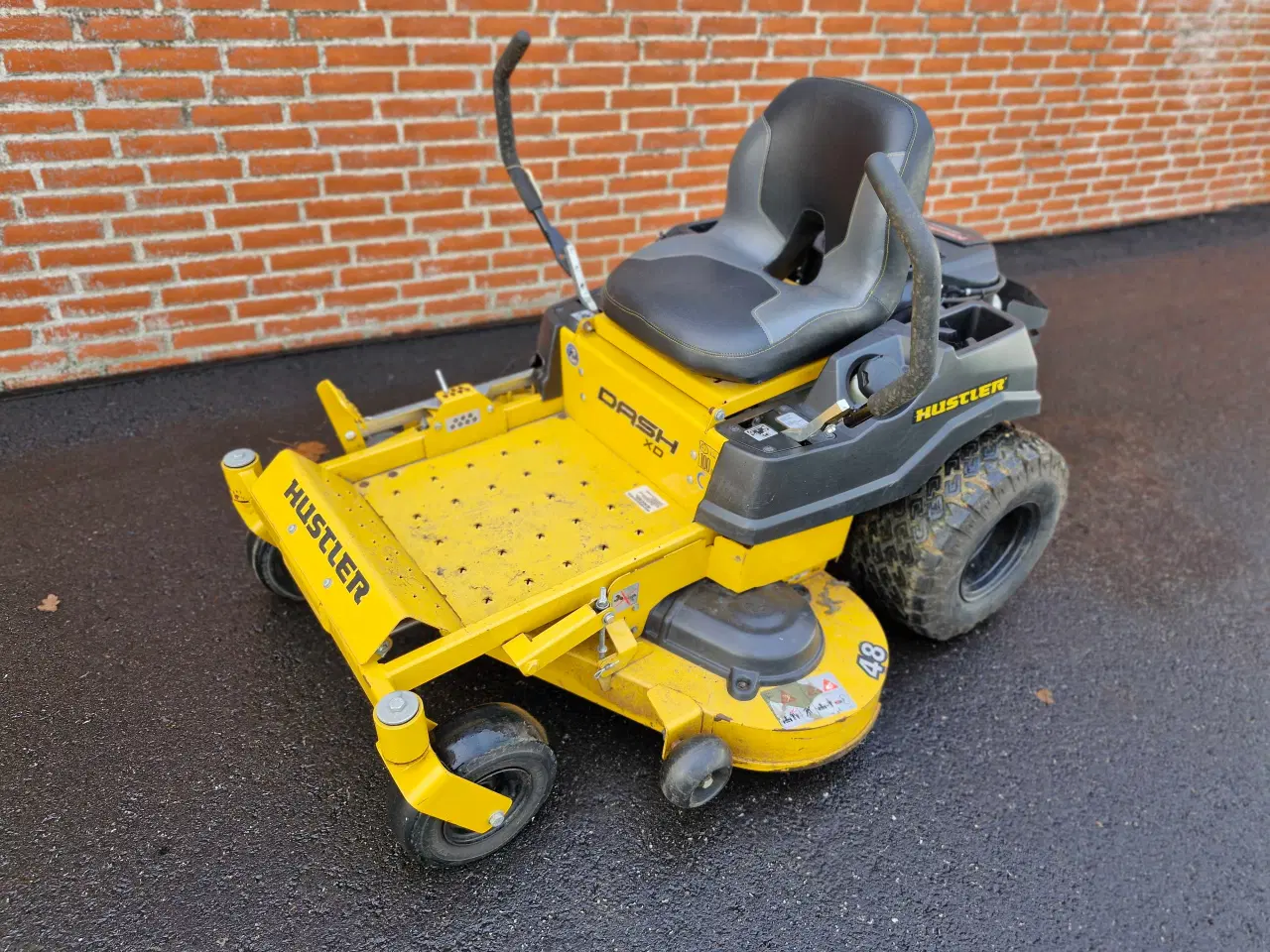 Billede 1 - HUSTLER Dash XD Zero-turn 48"