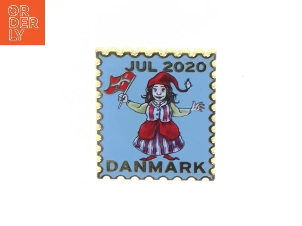 Billede 1 - Samleobjekt julefrimærke 2020 (str. 3 x 2,3 cm)