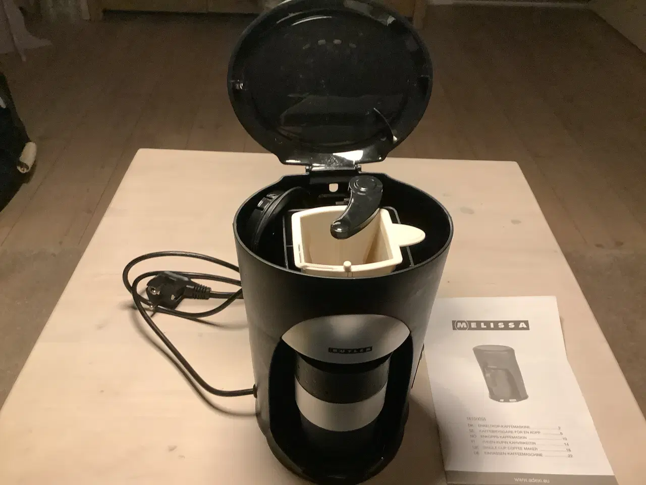 Billede 2 - Butler enkeltkop kaffemaskine.