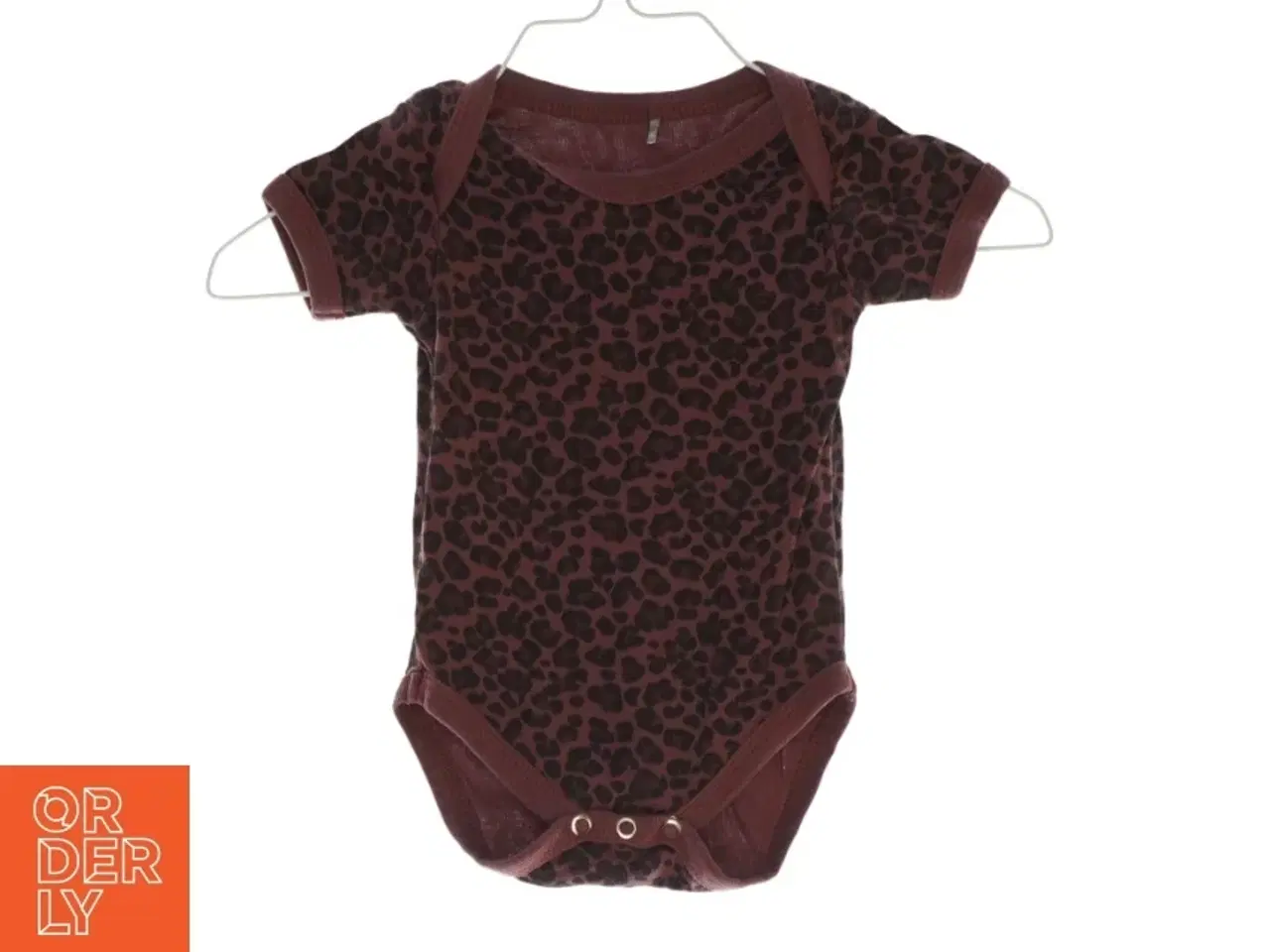 Billede 1 - Bodystocking med leopardprint (str. ca. 56)