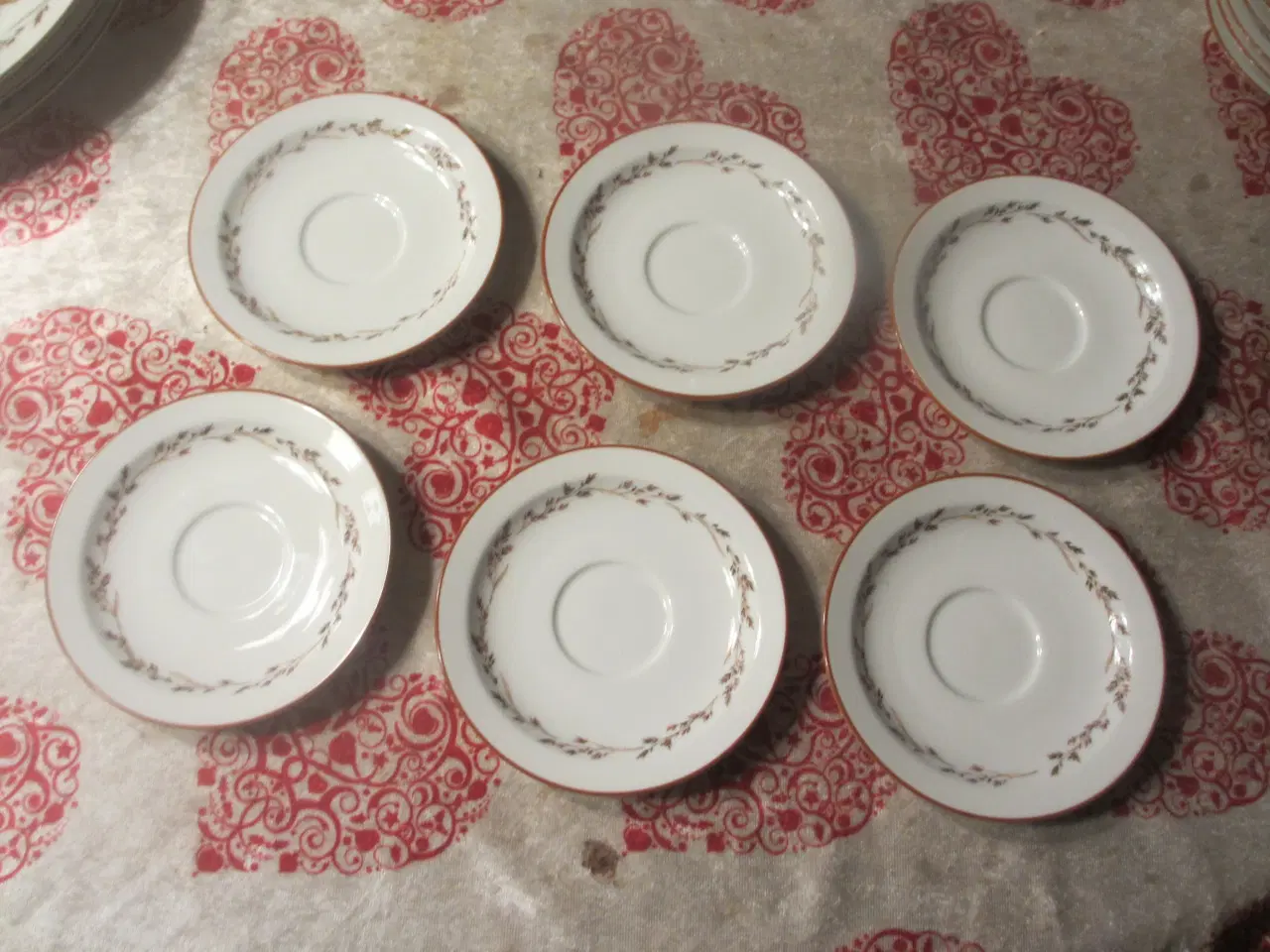 Billede 4 - porcelæn  madstage  porcelæn  spisestel  kaffestel