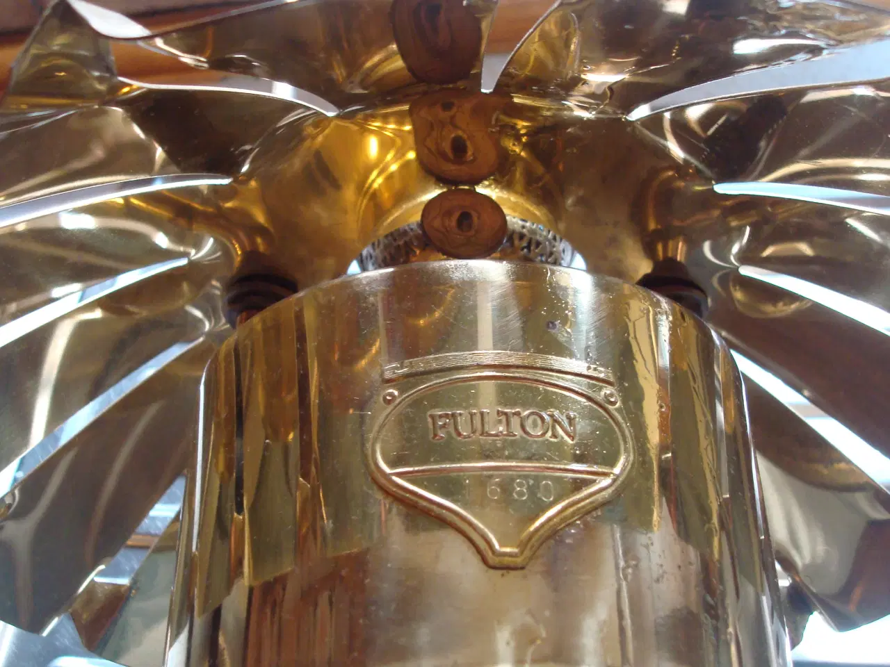 Billede 1 - Fulton petroliumslampe