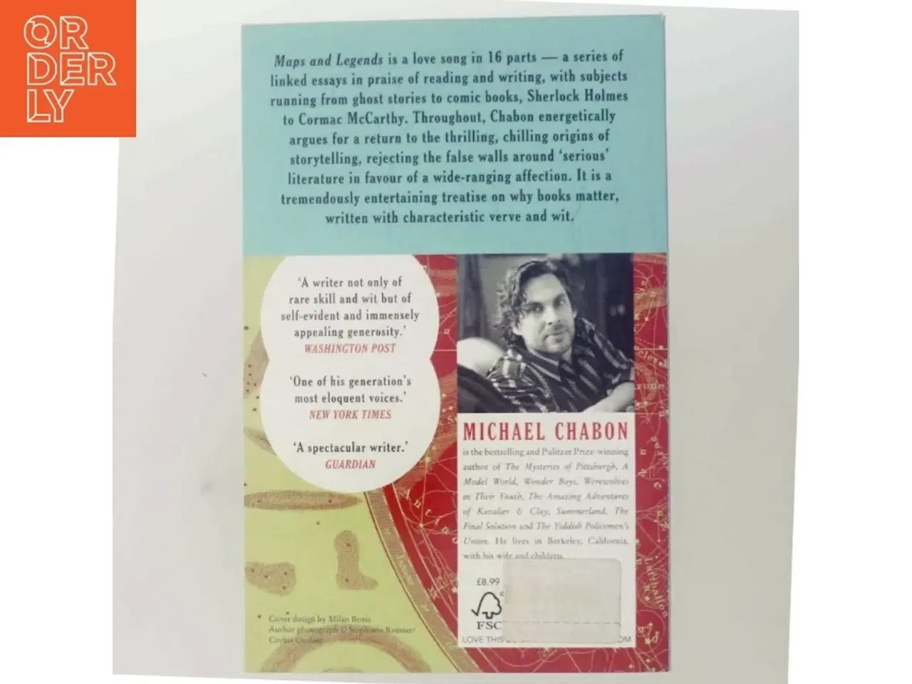 Billede 3 - Maps & Legends af Michael Chabon
