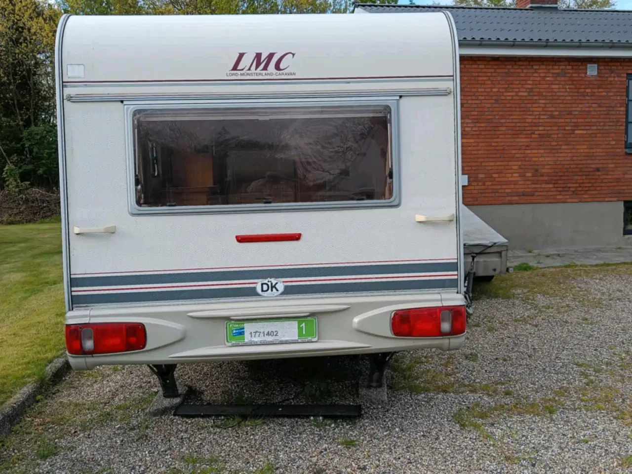 Billede 3 - Nysynet LMC 545 m. nyere Penta-fortelt