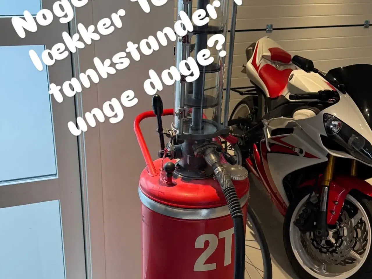 Billede 1 - Texaco tankstander 