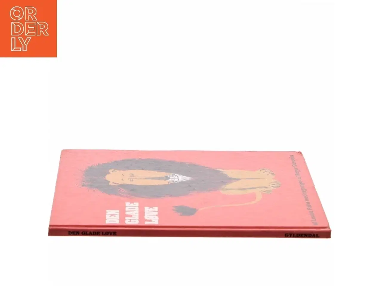 Billede 2 - Den glade løve af Louise Fatio (Bog)