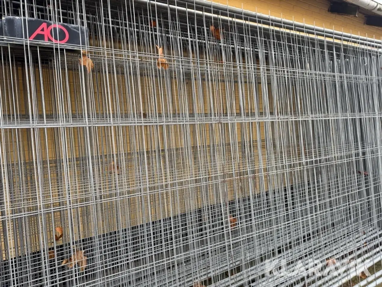 Billede 6 - Stålhegn og klodser AO - Carl ras 48 styks