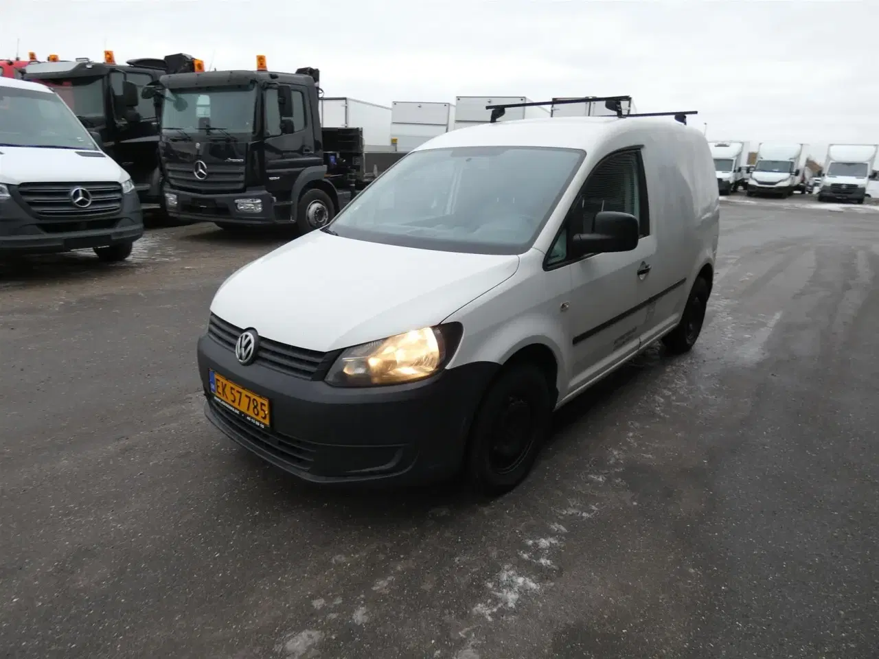 Billede 4 - VW Caddy 1,6 TDI BMT 75HK Van