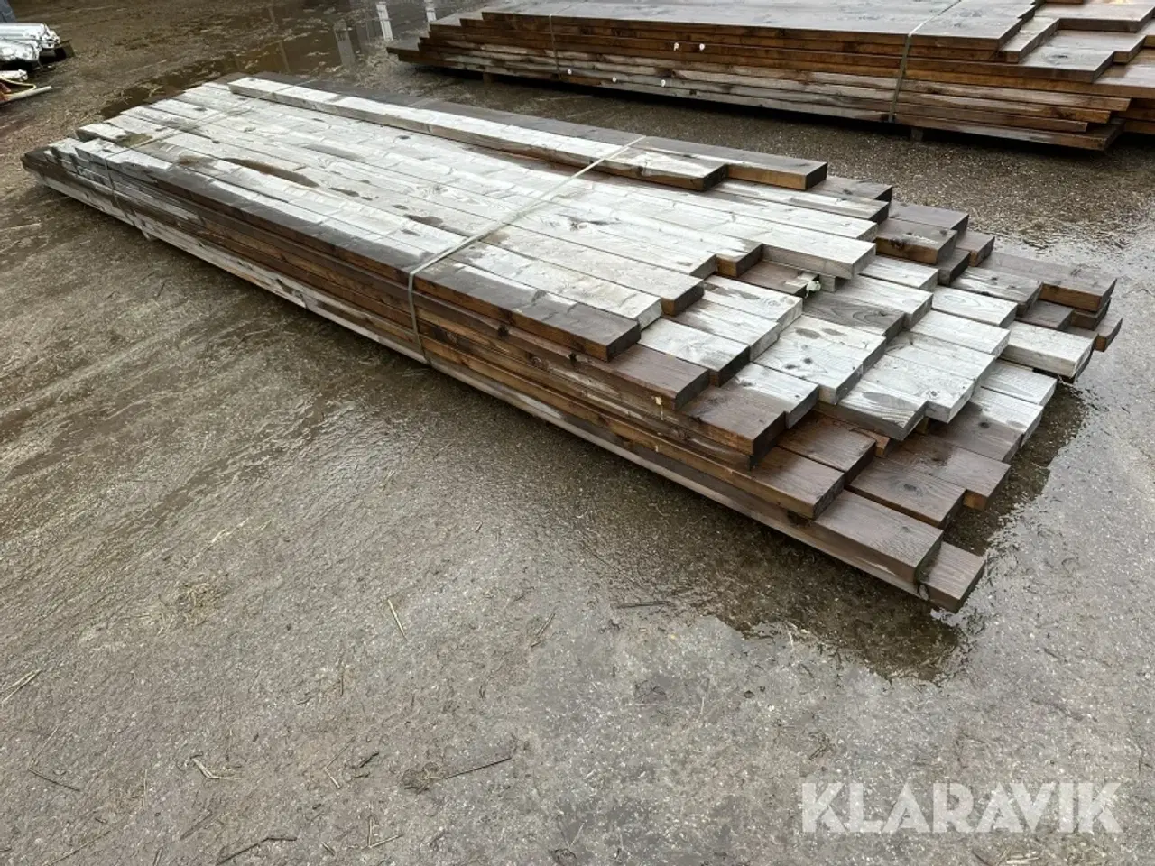 Billede 3 - Spærtræ - 270m 45x120mm C24