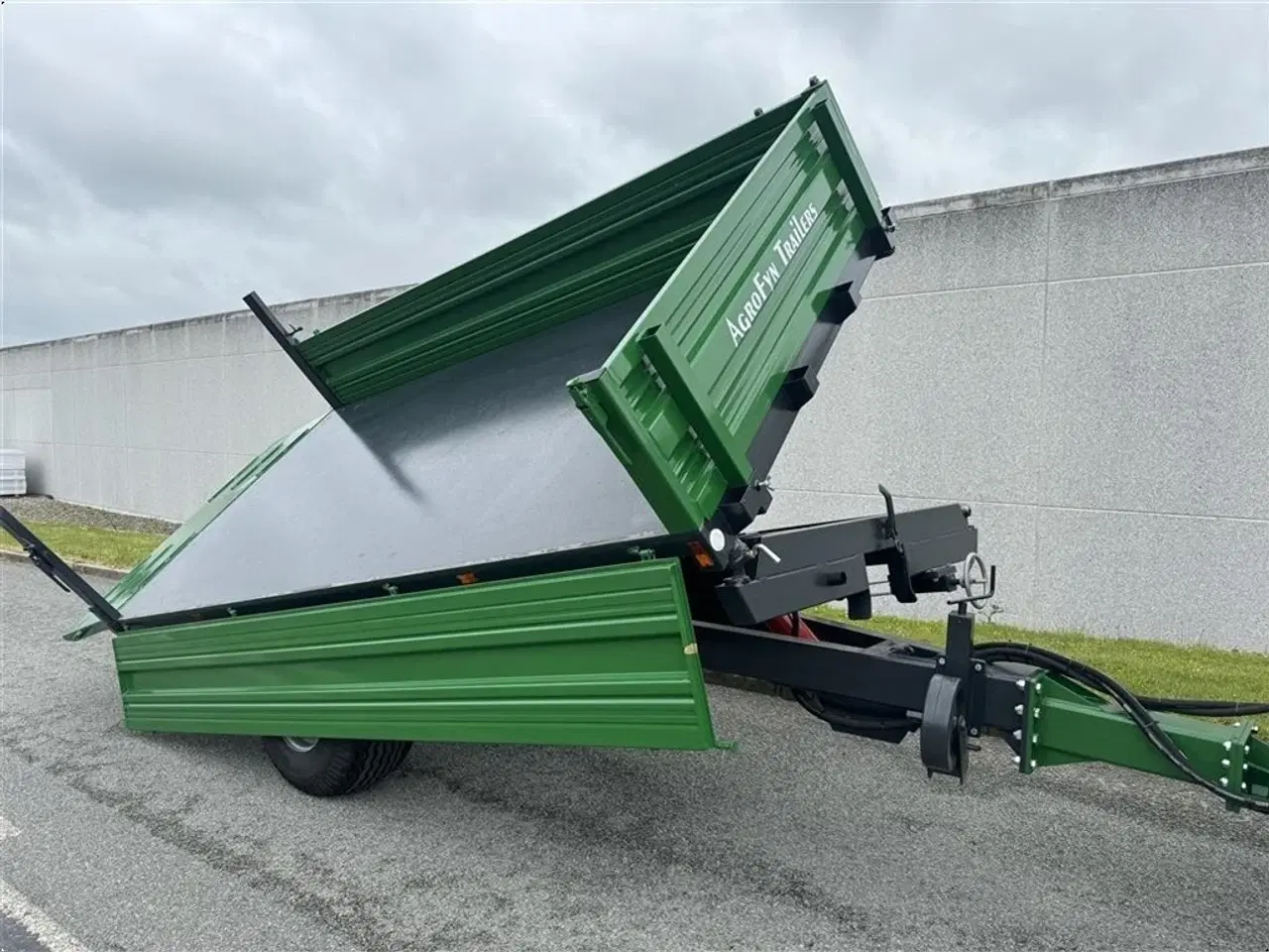 Billede 8 - Agrofyn Trailers 6 tons Multipurpose Overgemt vogn og nedsat